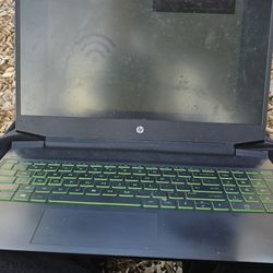 Notebook Pavilion Gaming 15-dk0005la 15.6" black 13GB de Ram - 256GB SSD - Intel Core i7