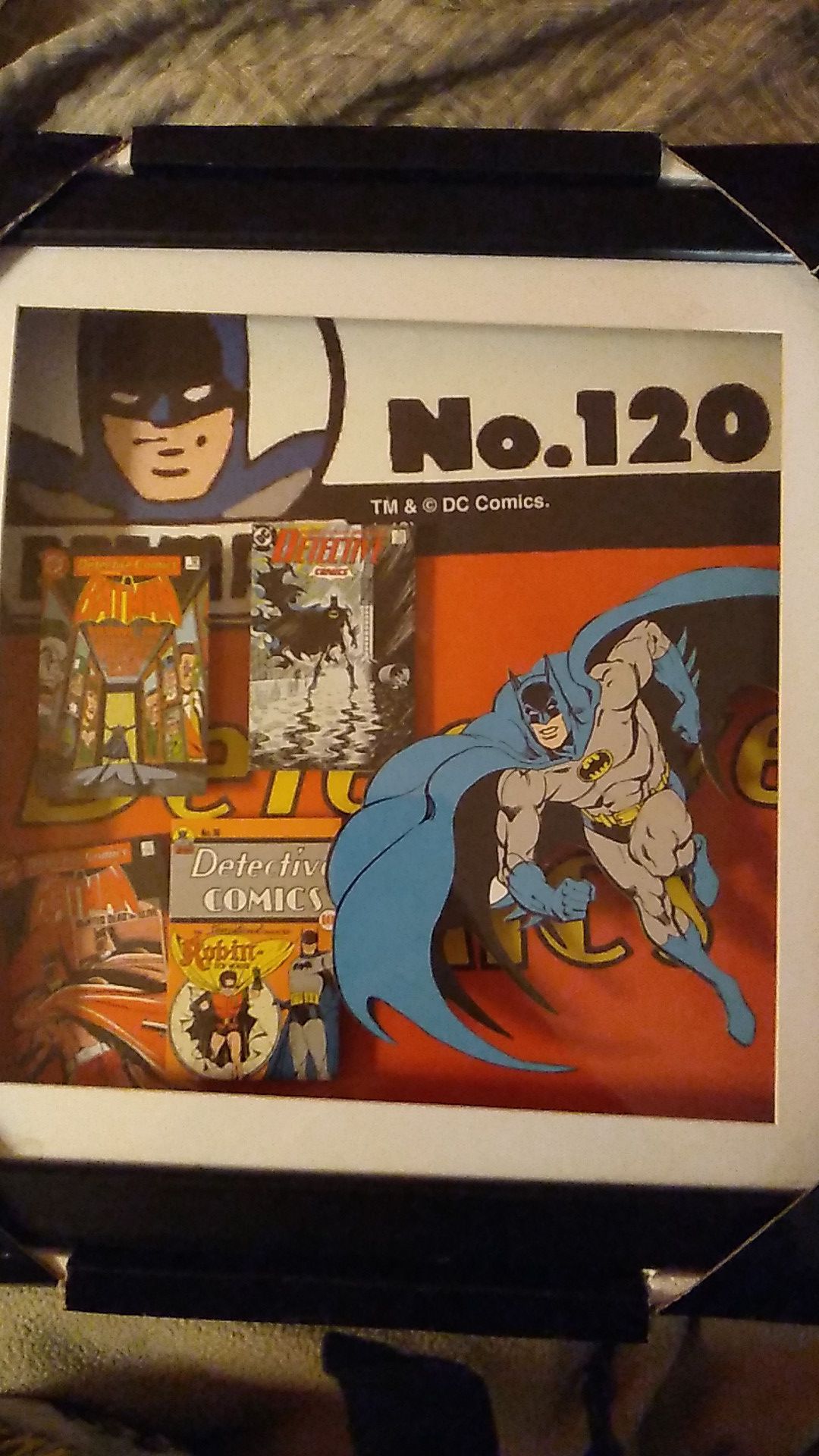 Batman Detective Comics number 120