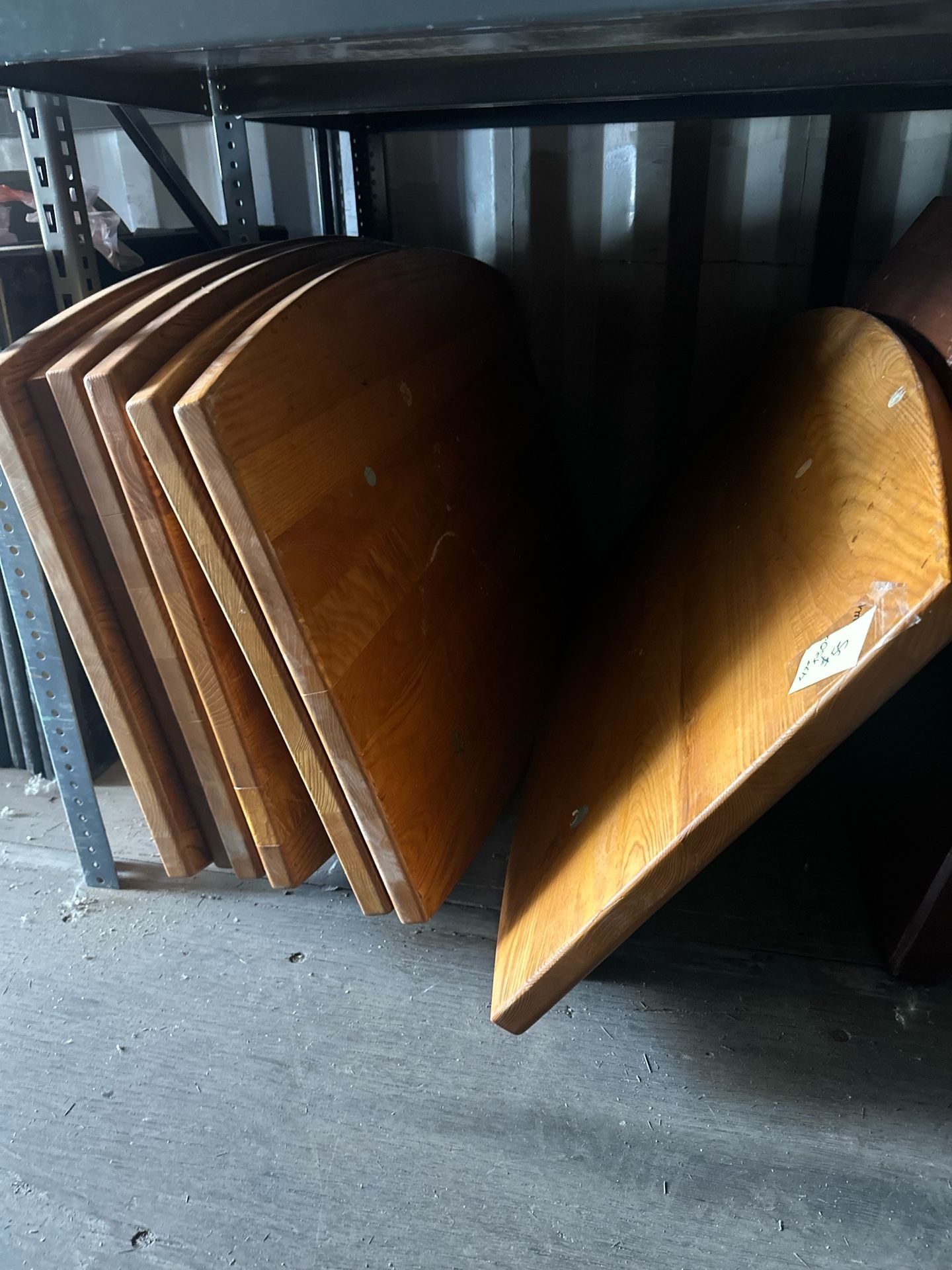 47x30 Heavy Wood Table Top