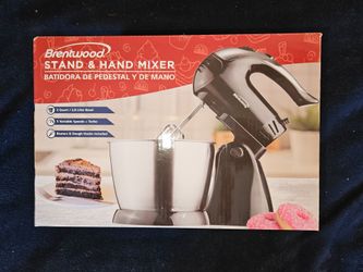 Stand and hand mixer combo