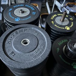 Again Faster Bumper Plates 