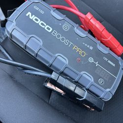 Noco Battery Jump Starter 