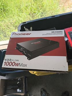 Pioneer amp