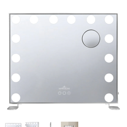 Hollywood Tri-Tone PLUS Makeup Mirror Impressions Vanity