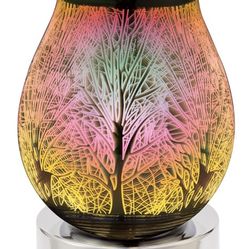 Frosted Tree Touch Electric Fragrance Burner 