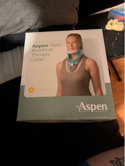 Therapy neck collar