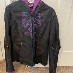 Womens motorcycle jacket