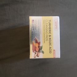 Turmeric & Kojic Acid Cleansing Pads 