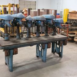 Multi-head Drill Press 