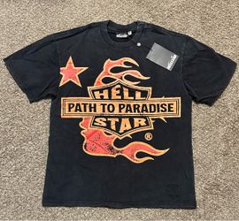 Hellstar Path to Paradise Graphic T-Shirt