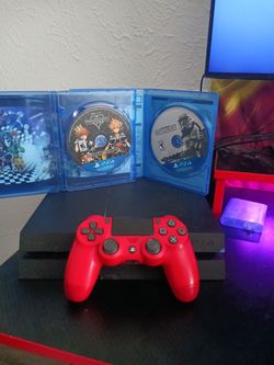 Ps4 (with 2 games included)