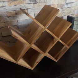 Wooden Wine Rack