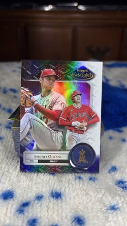 2022 Topps Gold Label Shohei Ohtani Refractor