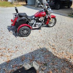 3 Wheeler Trike Frame