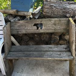 Wood patio Furniture 