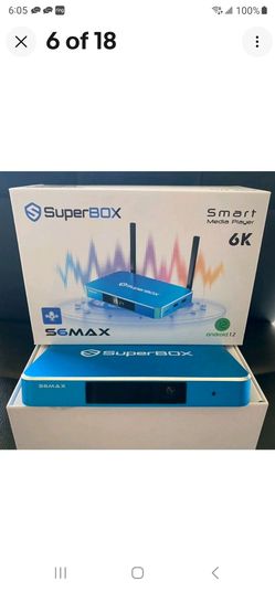Box for sale