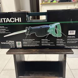 Hitachi 5” Reciprocating Saw