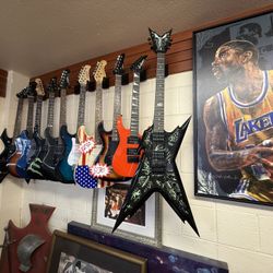 Guitars For Sale! Prices Vary 