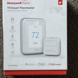 Honeywell T9 Smart Thermostat With Sensor