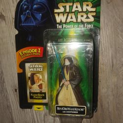 Star Wars Obiwan Kenobi Figure