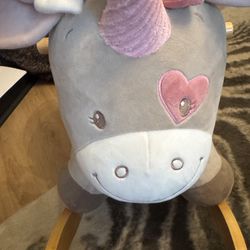 Like new Infant Unicorn rocker