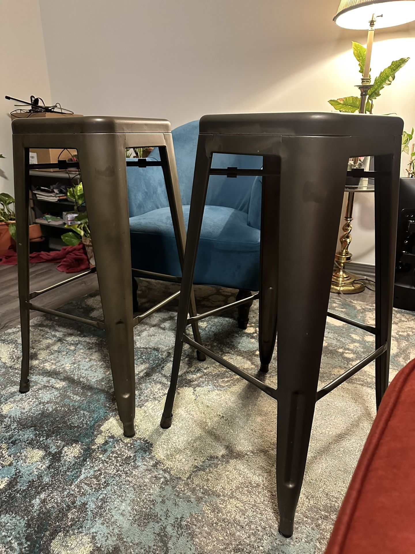 Metal Barstools