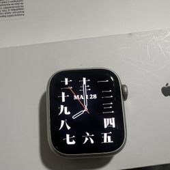 APPLE WATCH SERIES 8 STARTLIGHT ALUMINUM CASE 41mm GPS+CELLULAR