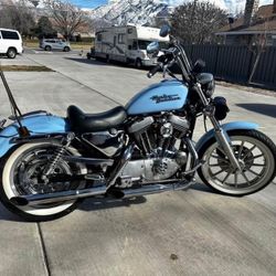 1997 Harley Davidson Sportster 883 converted to a 1200