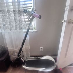 Scooter it needs a charger