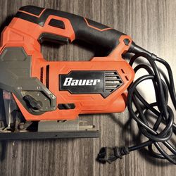 Bauer 6.5 Amp Orbital Corded Jigsaw