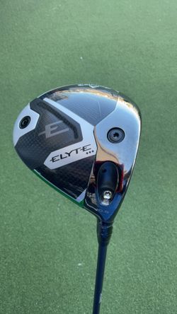 Callaway: Elyte Triple Diamond Shop Diamond.GolfLAB Takes Trades 