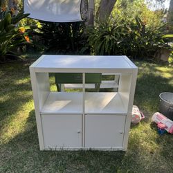 IKEA Kallax Dresser Shelf