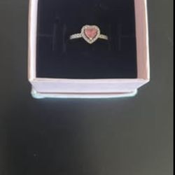 Pandora promise ring