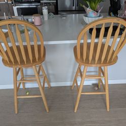 Vintage Bar Stools Cottage 90s Vibes 