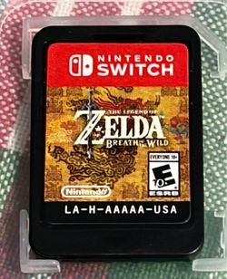 The Legend of Zelda: Breath of the Wild - Nintendo Switch Game!