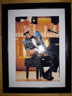 RAY CHARLES PICTURE