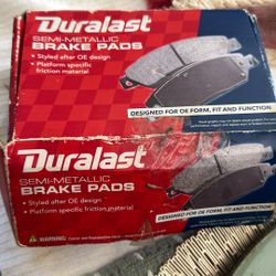 Duralast Brake Pads MKD1107