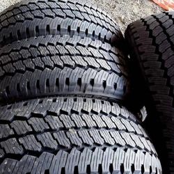 275/65/20......BRIDGESTONE ( 10 PLY).....( 4 TIRES )
