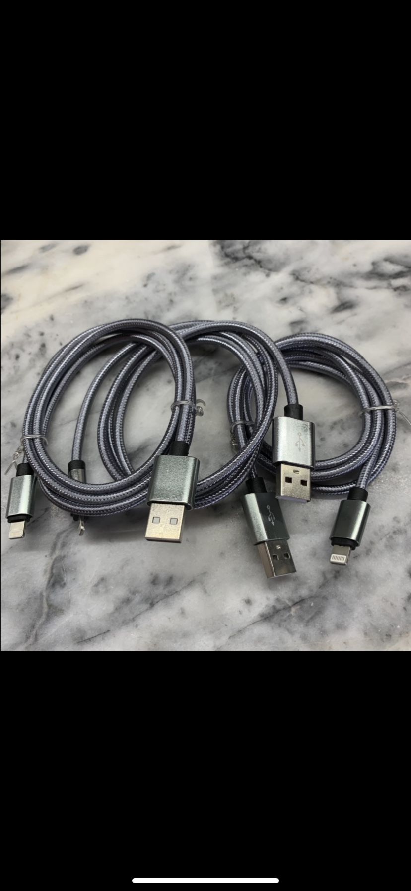 BRAND NEW IPHONE AND ANDROID CHARGERS $6