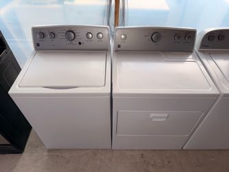 Kenmore Commercial Washer and Dryer Set