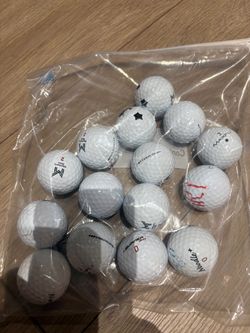Mixed Used Golf Balls Lot of ~15