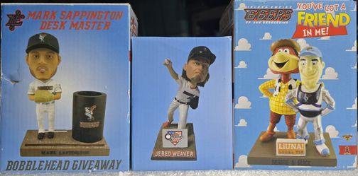 San Bernardino 66ers Bobbleheads