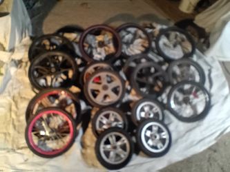 Misc. Rims & Tires W/Tubes For Sale
