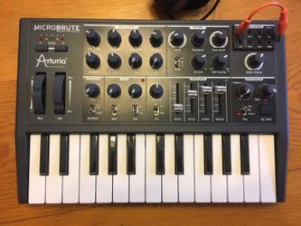 Arturia Microbrute analog synthesizer