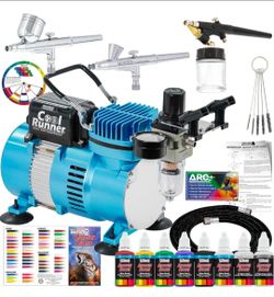 Master Airbrush Cool Runner II