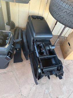 F150 center console