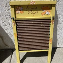 Old Style Washboard