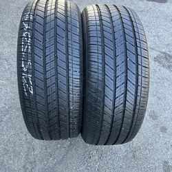 2. Tires. 215. 50. 17. Bridgestone 
