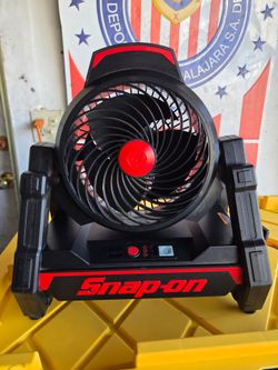 Snap On 18V Heavy Duty Cordless Fan