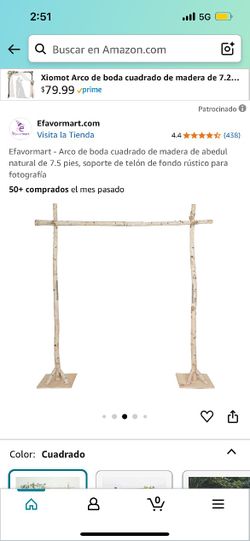 Arco De Madera / Wood Arc